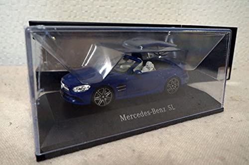 Mercedes-Benz ミニカー　1/43 SL 1/43 メルセデスベンツ 230SL カブリオレ （シルバー